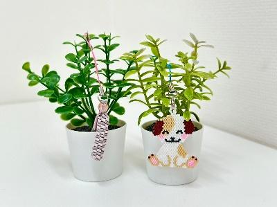 可愛いキーホルダー2個